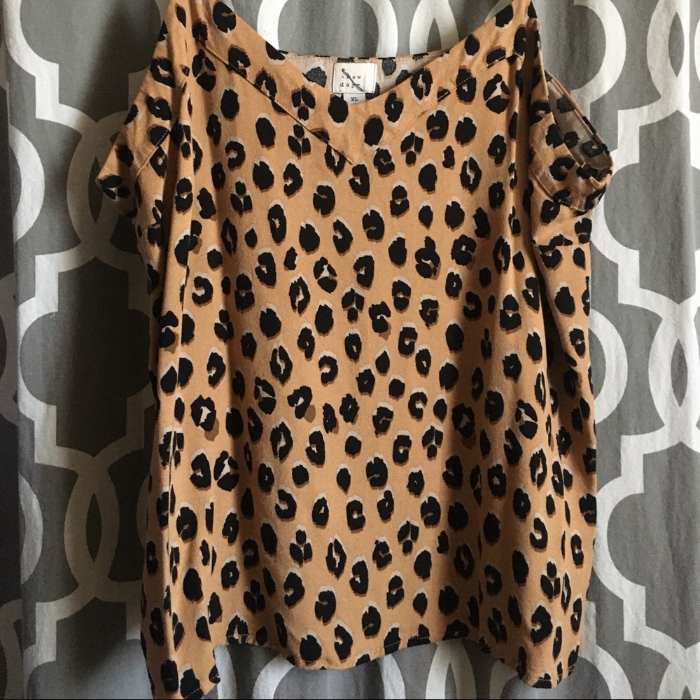 A New Day leopard camisoles